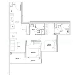Affinity At Serangoon (D19), Apartment #559005501